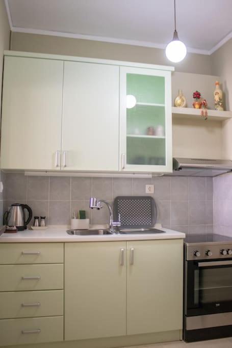 אלכסנדרופולי Center Proluxe Apartment מראה חיצוני תמונה